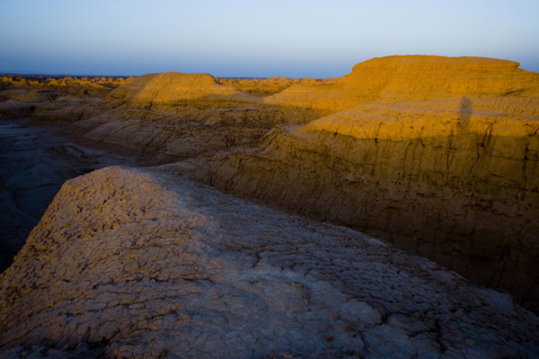The Yadan landform in Lop Nur,Xinjiang