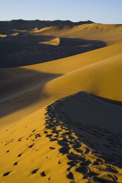 Singing Sands Mountain,Gansu Province