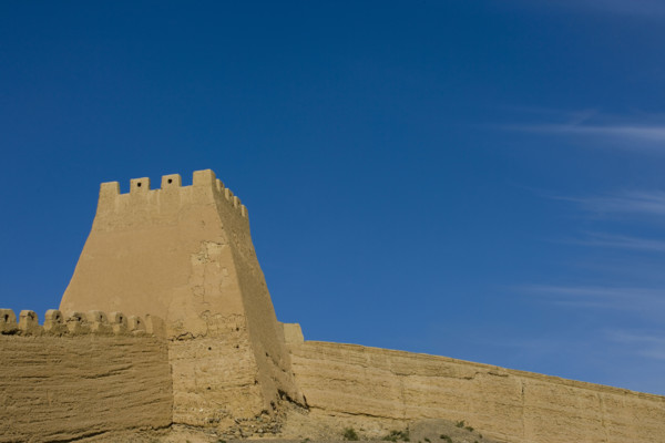 JiaYu Pass,City Tower and the Great Wall