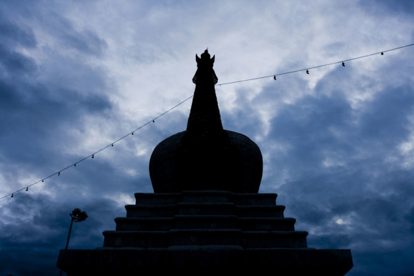 Night Scene of Potala Palace