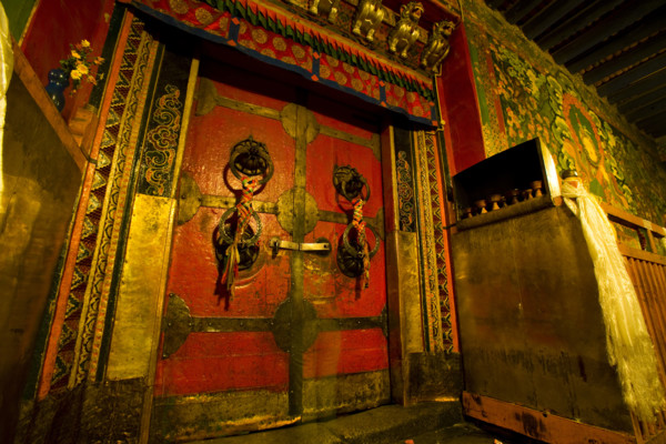 Night Scene of Bharkor Street,Lahsa,Tibet
