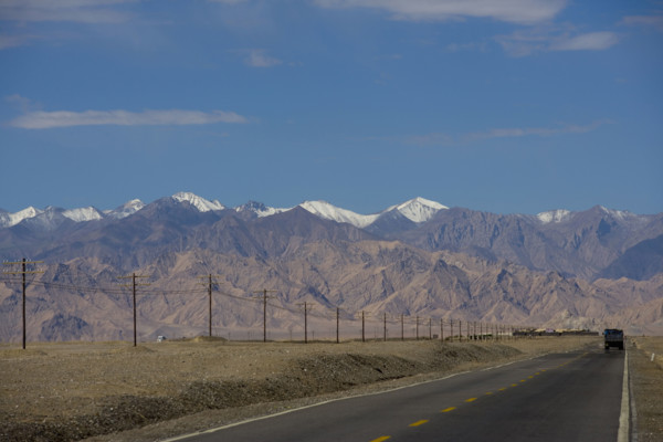 Free Way in Qinghai