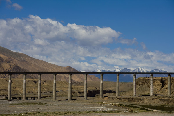 Snow Mountains in Qinghai