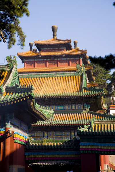 The Temple of Puning,Chengde