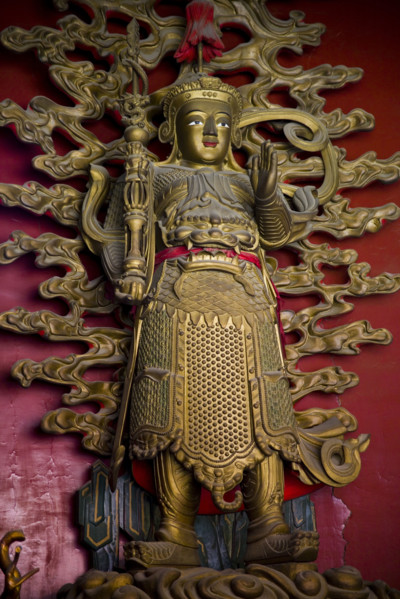 The Temple of Puning,Chengde