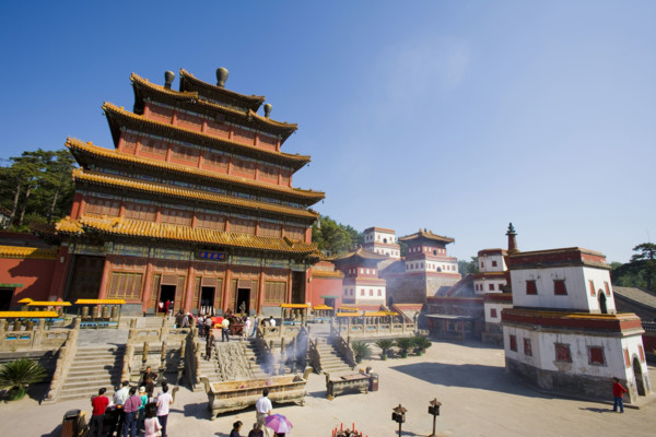 The Temple of Puning,Chengde