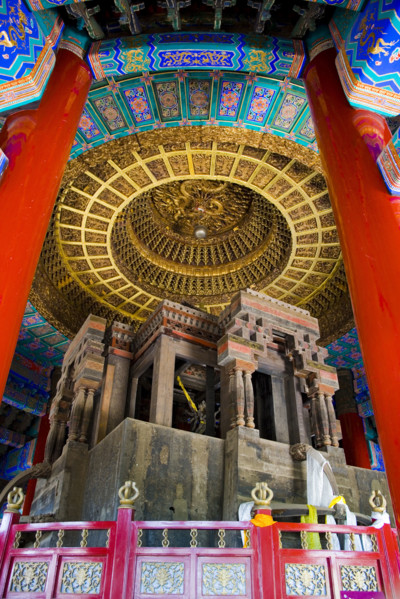 The Temple of Pule,Chengde