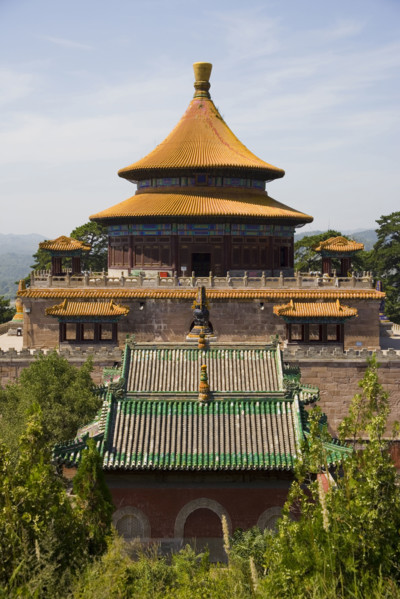 The Temple of Pule,Chengde