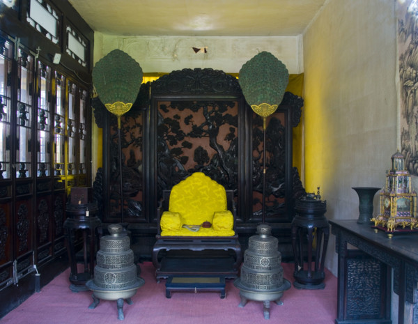 Indoor of Imperial Summer Villa,Chengde