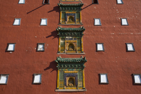 Architectures in the Temple of the Potaraka Doctrine,Chengde