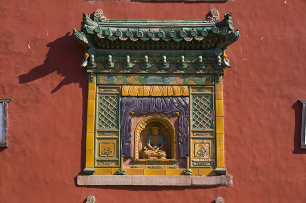 Architectures in the Temple of the Potaraka Doctrine,Chengde