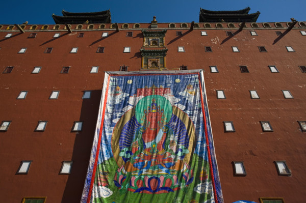 Architectures in the Temple of the Potaraka Doctrine,Chengde