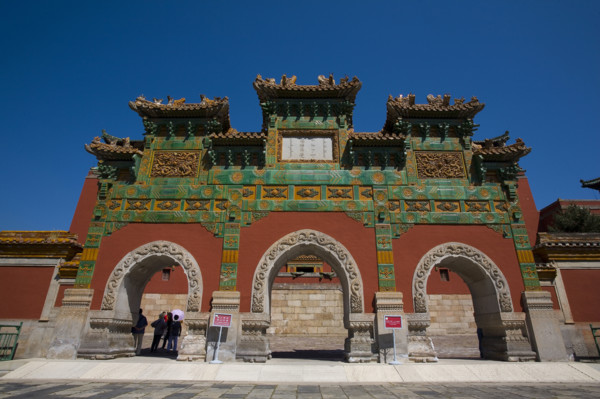 Architectures in the Temple of the Potaraka Doctrine,Chengde