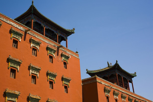 Architectures in the Temple of the Potaraka Doctrine,Chengde