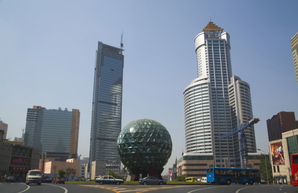 Rhyme of sea Square,Dalian