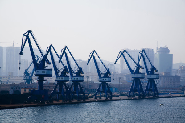 Rhyme of sea Square,Dalian