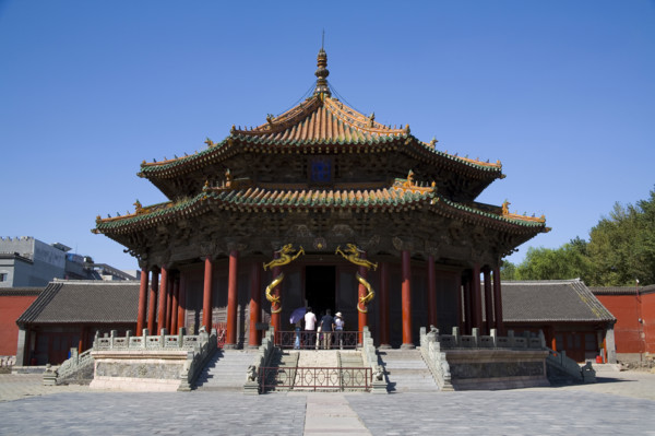 The Imperial Palace of the Qing Dynasty in Shenyang
