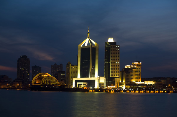 The City of Qingdao