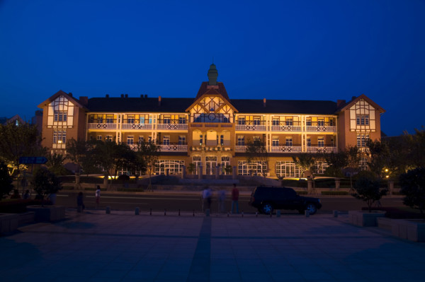 The City of Qingdao