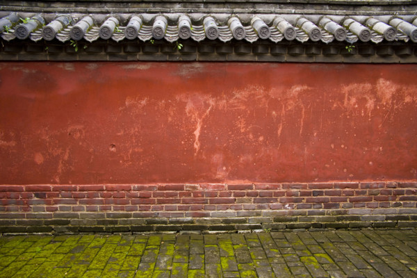 Confucius Temple in Qufu,Shandong