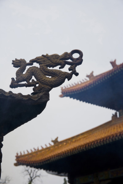 Confucius Temple in Qufu,Shandong