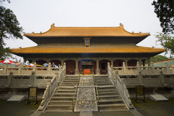 Confucius Temple in Qufu,Shandong
