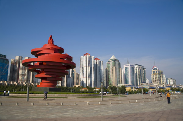 The City of Qingdao