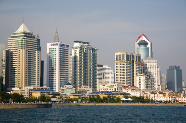 The City of Qingdao