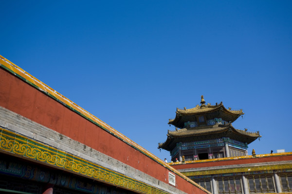 Architectures in the Temple of the Potaraka Doctrine,Chengde