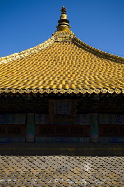 Architectures in the Temple of the Potaraka Doctrine,Chengde