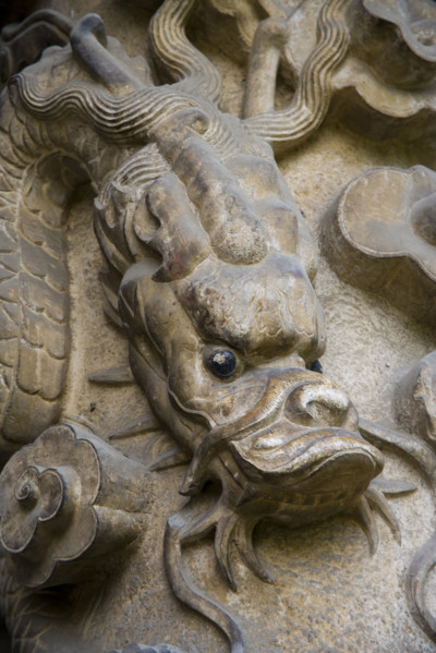 vehicleving in the Confucius Temple in Qufu,Shandong
