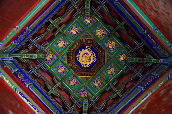 Confucius Temple in Qufu,Shandong