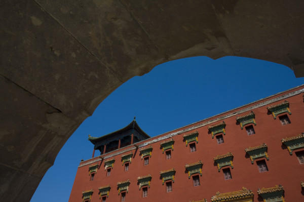 Architectures in the Temple of the Potaraka Doctrine,Chengde