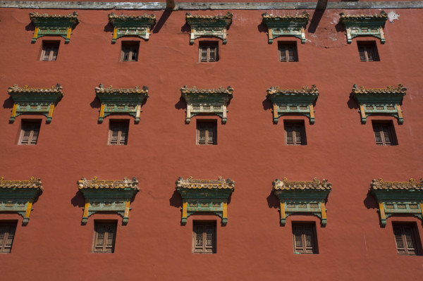 Architectures in the Temple of the Potaraka Doctrine,Chengde