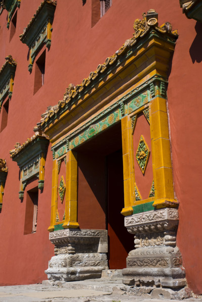 Architectures in the Temple of the Potaraka Doctrine,Chengde