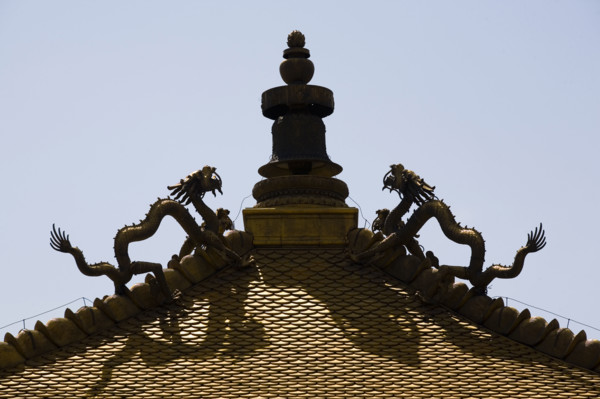 Architectures in the Temple of the Potaraka Doctrine,Chengde