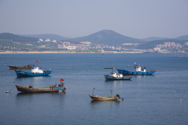 Rhyme of sea Square,Dalian
