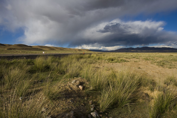 A penurious land in Qinghai