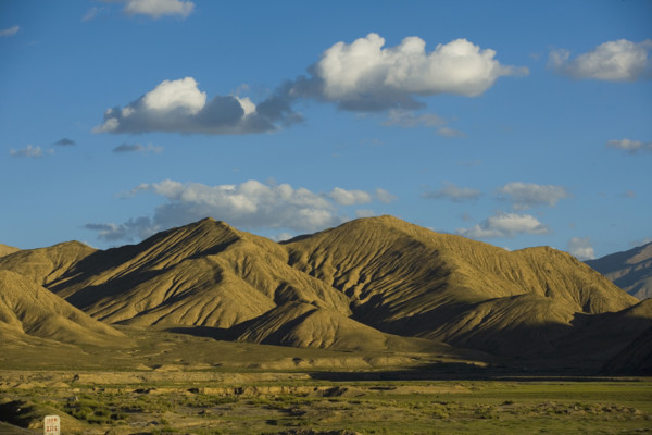 Mountain and river in Highland Area