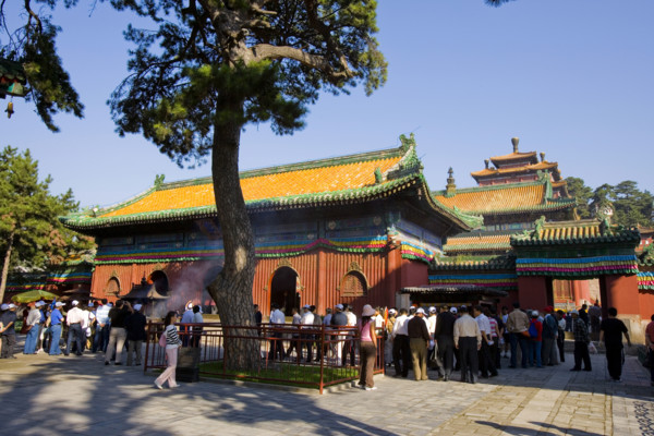 The Temple of Puning,Chengde
