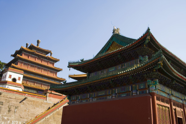 The Temple of Puning,Chengde