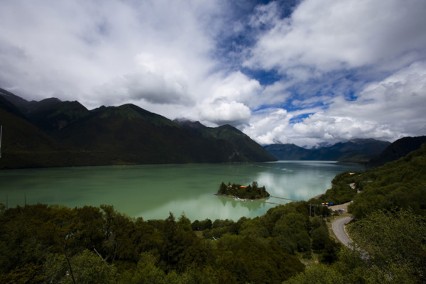 Basum Lake,Tibet