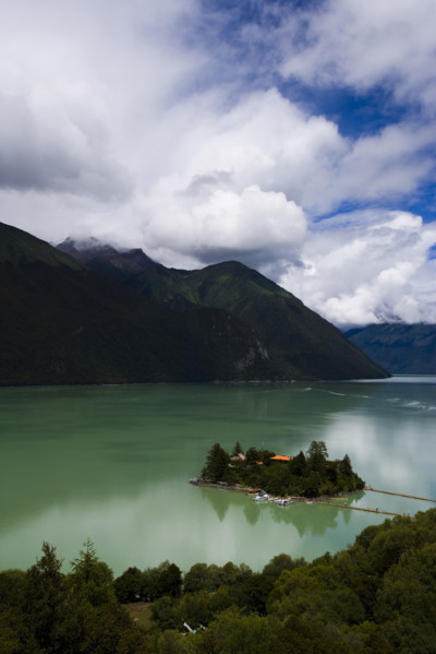 Basum Lake,Tibet