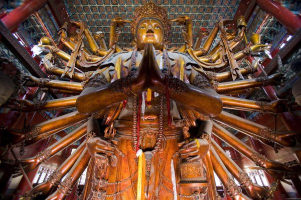 The Temple of Puning,Chengde