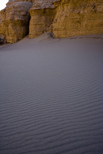 The Yadan landform in Lop Nur,Xinjiang