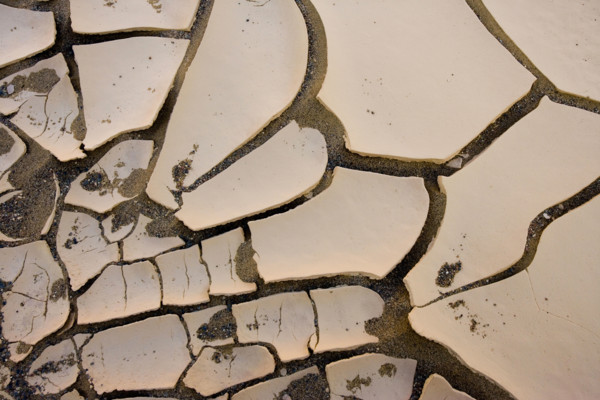 The Yadan landform in Lop Nur,Xinjiang