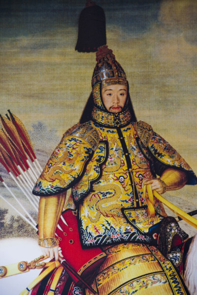 Indoor of Imperial Summer Villa,Chengde