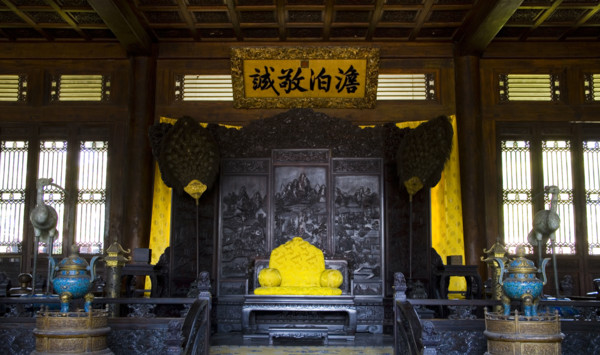 Indoor of Imperial Summer Villa,Chengde