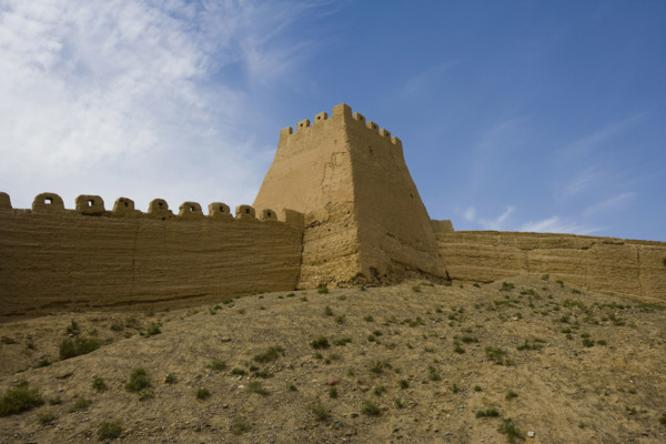 JiaYu Pass,City Tower and the Great Wall