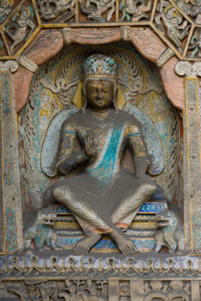 Yungang Grottoes in Shanxi Province